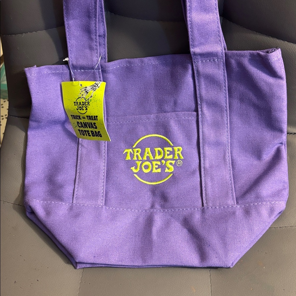 Trader Joe's Canvas Tote Bag